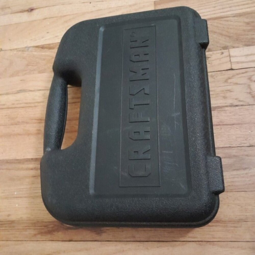 Craftsman Cordless Screwdriver: Full Kit